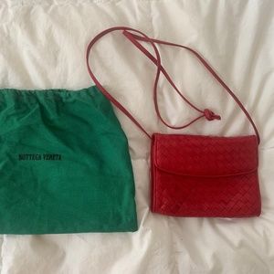 Bottega Veneta Vintage Mini Crossbody Bag
